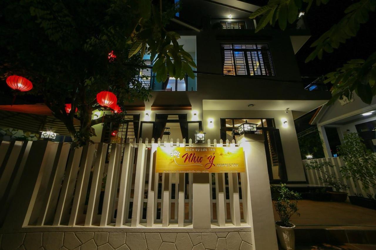 Nhu Y Homestay Hoi An Exterior foto