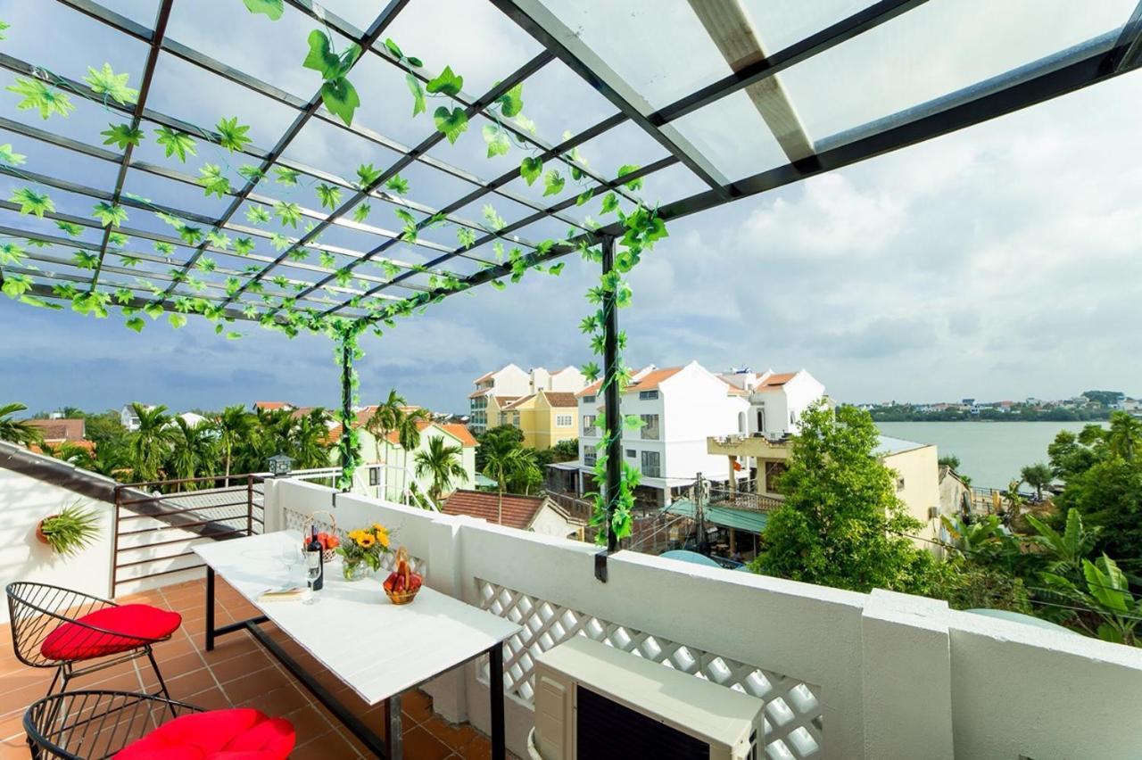 Nhu Y Homestay Hoi An Exterior foto